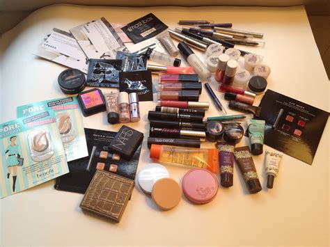 nycmakeuplover : Project Use It Up- Samples/Minis Edition