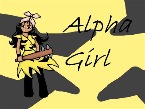 Alpha Girl By Sketch Birdie On Deviantart