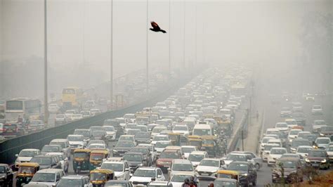 Delhis Air Quality Hits Severe Plus Category