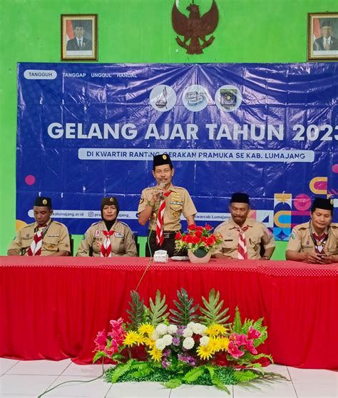 Kwartir Ranting Gucialit Gelar Musyawarah Ranting Luar Biasa Dan Gelang