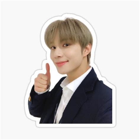 NCT Jungwoo Sticker For Sale By Wwjkhsk Redbubble