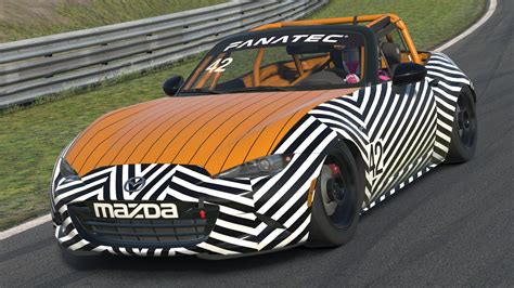 Dazzle Camouflage Global Mazda Mx 5 Cup By Jasper De Jong Trading Paints