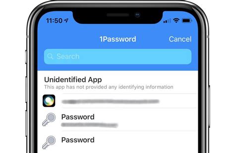 How Apple S Ios 12 Password Autofill Feature Works With 1password Macrumors