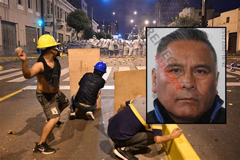 Víctor Santisteban Revelan Verdadera Causa De Su Muerte En Plena Manifestación