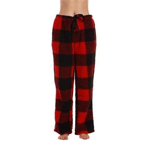 Just Love Fleece Pajama Pants For Women Sleepwear Pjs Big Buffalo