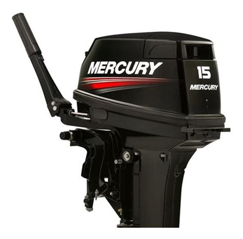 Motor Popa Mercury Hp Tempos Lancha Barco Bote Pesca Frete Gr Tis