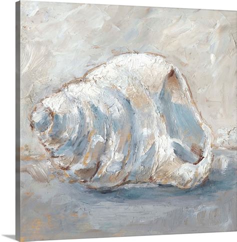 Blue Shell Study IV | Great Big Canvas