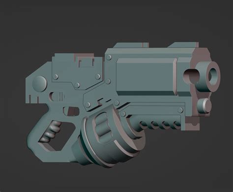 Stl File Space Dwarf Bolter・model To Download And 3d Print・cults