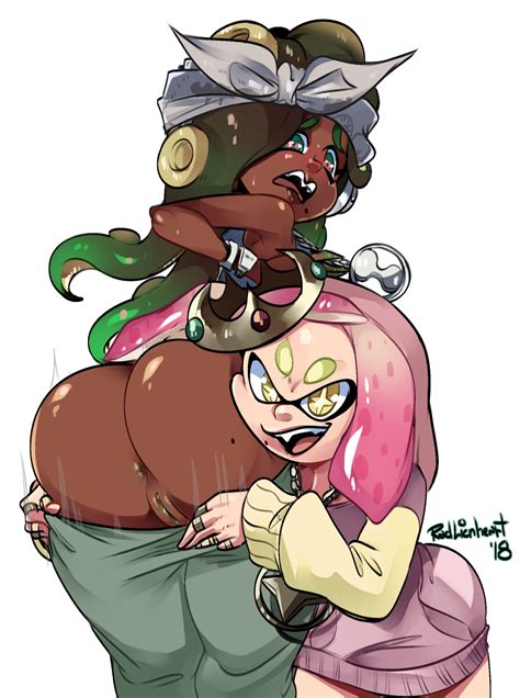 Marina And Pearl Splatoon And 2 More Drawn By Radlionheart Danbooru