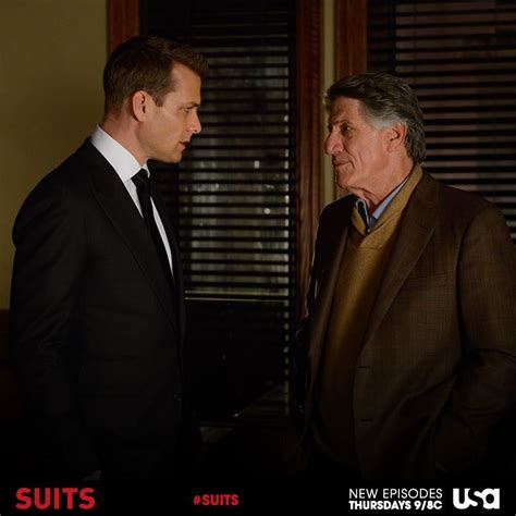 Gabriel Macht S Father Stephen Macht Guest Stars In This Week S