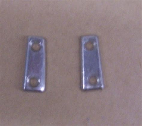 Corvette Wedge Metal On Door Convertible Pair 63 67 15109