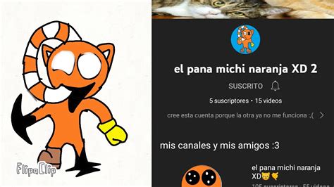 Dibujo Para El Pana Michi Naranja Xd Youtube