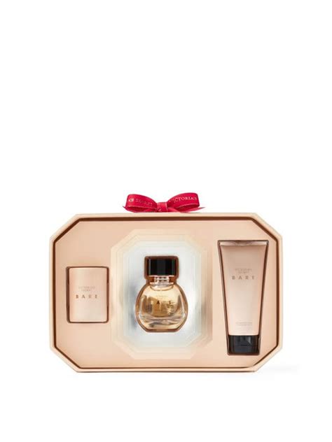 Amazon Victoria S Secret Bare Piece Luxe Fragrance Gift Set