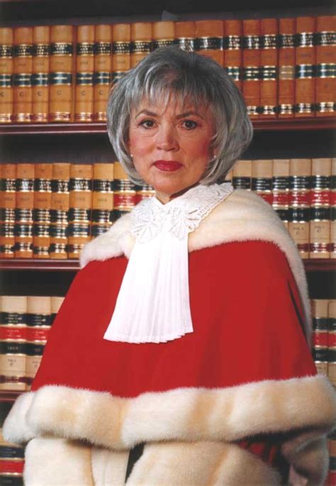 The Disaffected Lib Chief Justice Mclachlin Giving Up The Gavel