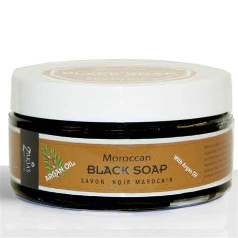 Beldi Moroccan Black Soap Argan Oil