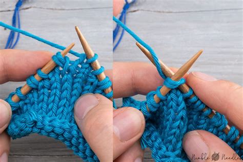 How To Knit Shadow Wrap Short Rows For Beginners Video