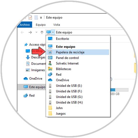 C Mo Abrir Papelera De Reciclaje Windows Solvetic