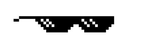 Deal With It Glasses Transparent Meme Thug Life Thug Life Background