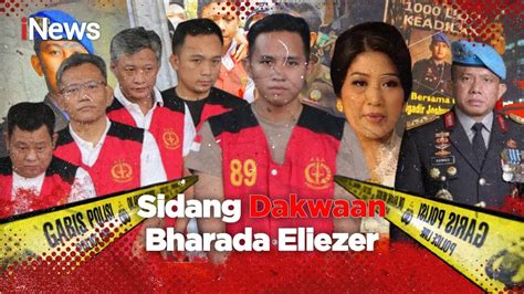 Breaking News Sidang Pemeriksaan Saksi Bharada Eliezer Youtube