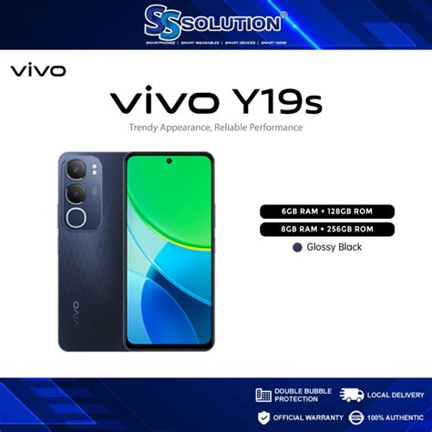 Vivo Y S Gb Ram Gb Rom Hz Lcd Display Unisoc