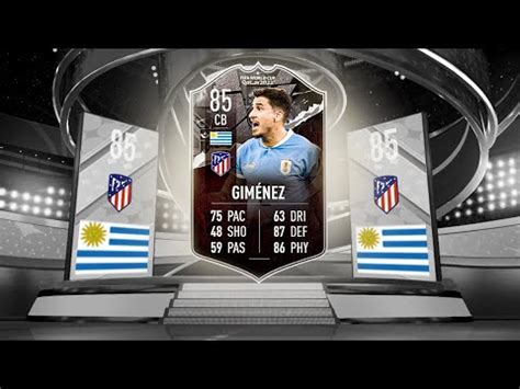 FIFA 23 How To Complete Showdown Jose Maria Gimenez SBC FirstSportz