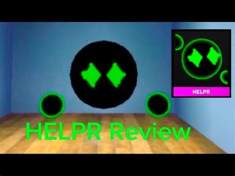 Helpr Skin Review Roblox Guesty Youtube