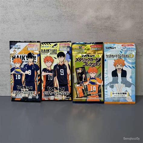 Jual Anime Haikyuu Figure Flash Card Hinata Shoyo Kageyama Tobio