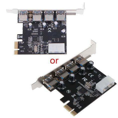 Buy Port Pci E To Usb Hub Pci Express Expansion Card Adapter