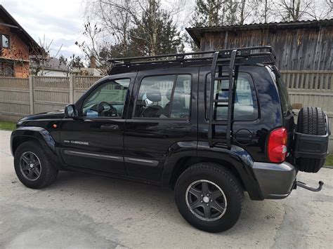 Bagażnik dachowy Jeep Cherokee Liberty KJ gen 2 bez siatki