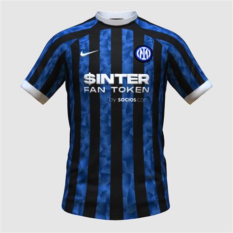 Inter Milano Home Kit Concept Fifa Kit Creator Showcase