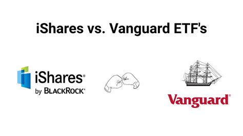 Ishares Vs Vanguard Youtube