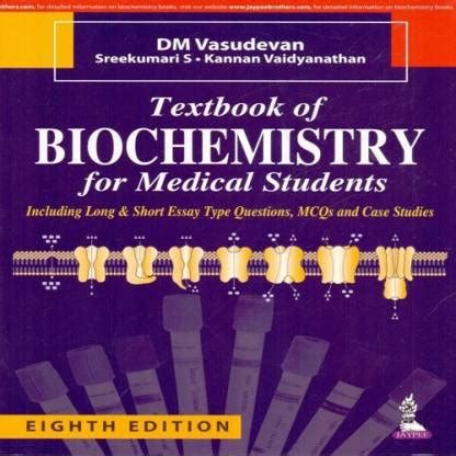 Textbook of Biochemistry for Medical Students: Buy Textbook of Biochemistry for Medical Students ...