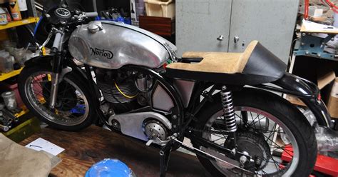 Clubman Classics Norton Manx 350