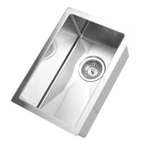 Meir Single Bowl Kitchen Sink 300mm In Stainless Steel Online — The Blue Space