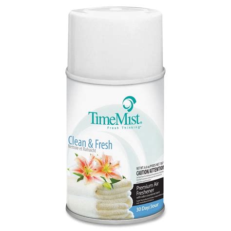 Timemist Oz Aerosol Clean N Fresh Premium Metered Air