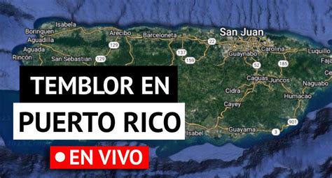 Temblor En Puerto Rico Hoy De Abril Reporte S Smico V A Rspr En