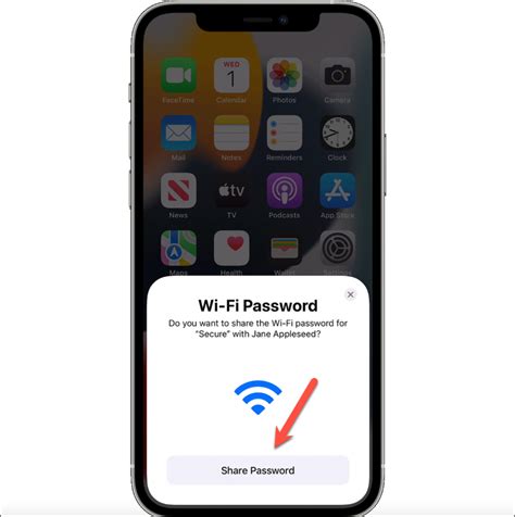 How To Share Wifi Password On Iphone