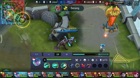 SAVAGE KARINA 15 Kill Tanpa Mati Salam Moba Analog YouTube