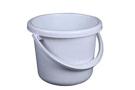 16 Ltr Unbreakable Plastic Bucket For Home Model Name Number Rangoli