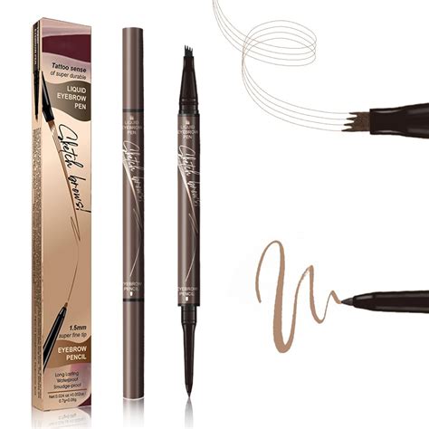 Amazon 2 In 1 Magic Eyebrow Pencil 2024 Upgrade Magic Eyebrow