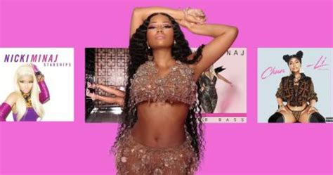 Nicki Minaj's Official Top 40 biggest songs in the UK revealed ...