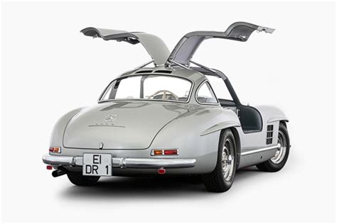 BRABUS Restored Andy Warhol Mercedes Benz 300 SL Gullwing HiConsumption