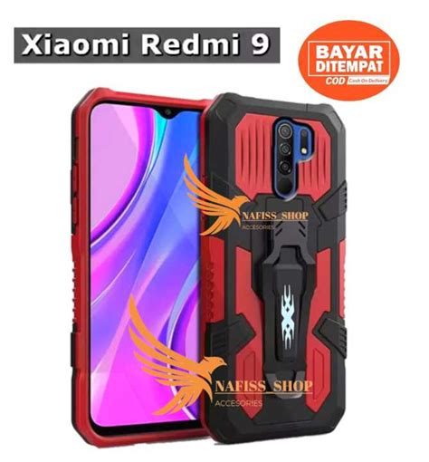 Casing Hp Xiaomi Redmi Model Baru Hard Case Klip Kesing Silikon