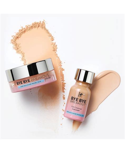 It Cosmetics Bye Bye Breakout Full Coverage Acne Treatment Concealer