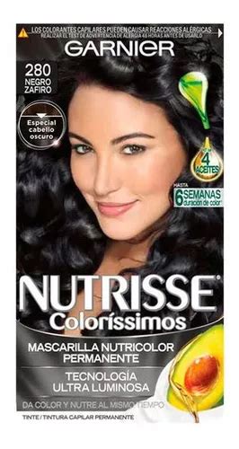 Kit Tintura Garnier Nutrisse coloríssimos Mascarilla nutricolor