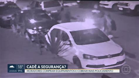 Vídeo Moradores De Samambaia Estão Assustados Com Onda De Violência Na