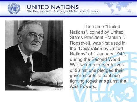 United Nations Founded