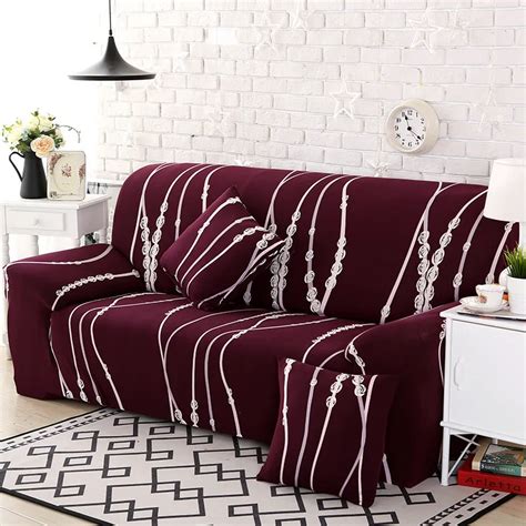 Wliarleo Sofa Slipcover Corner Sofa Covers For Living Room Elastic Sofa