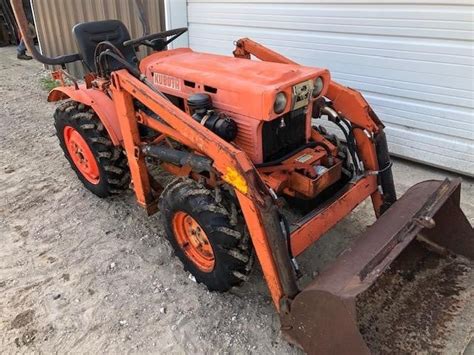 1980 Kubota B7100 For Sale In Wylie Texas