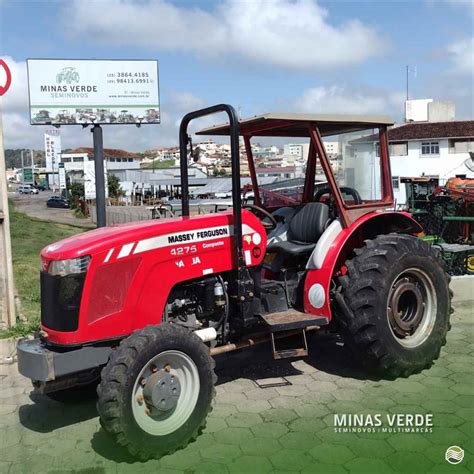 Trator Massey Ferguson Mf Usado Venda